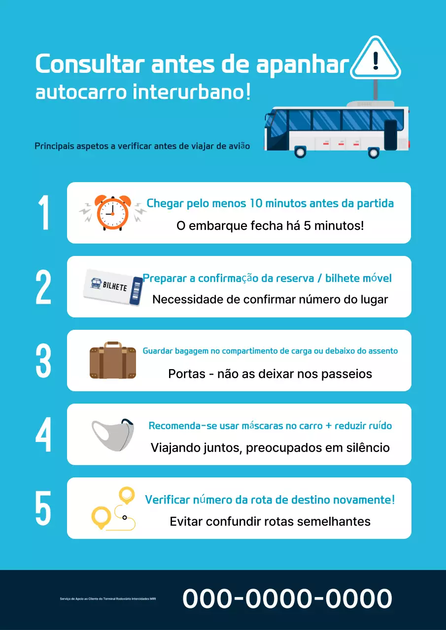 Guia de trânsito limpo azul-celeste