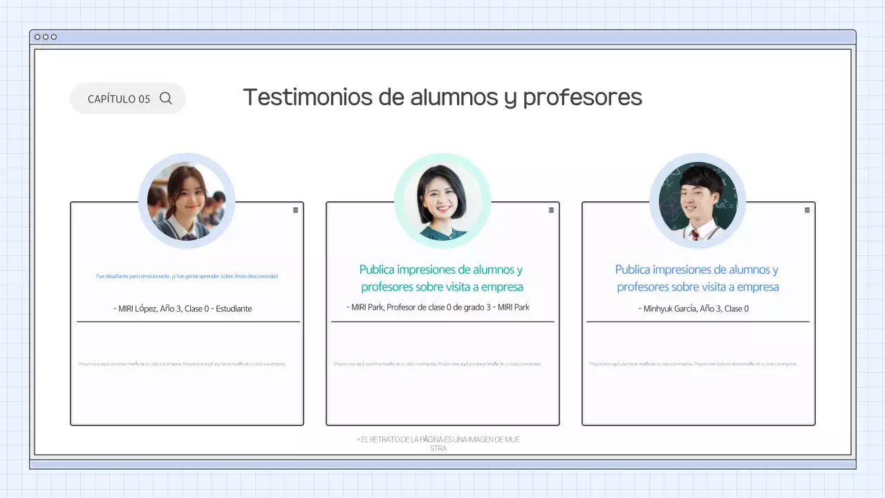 Guía del programa de experiencia laboral moderna Sky Blue