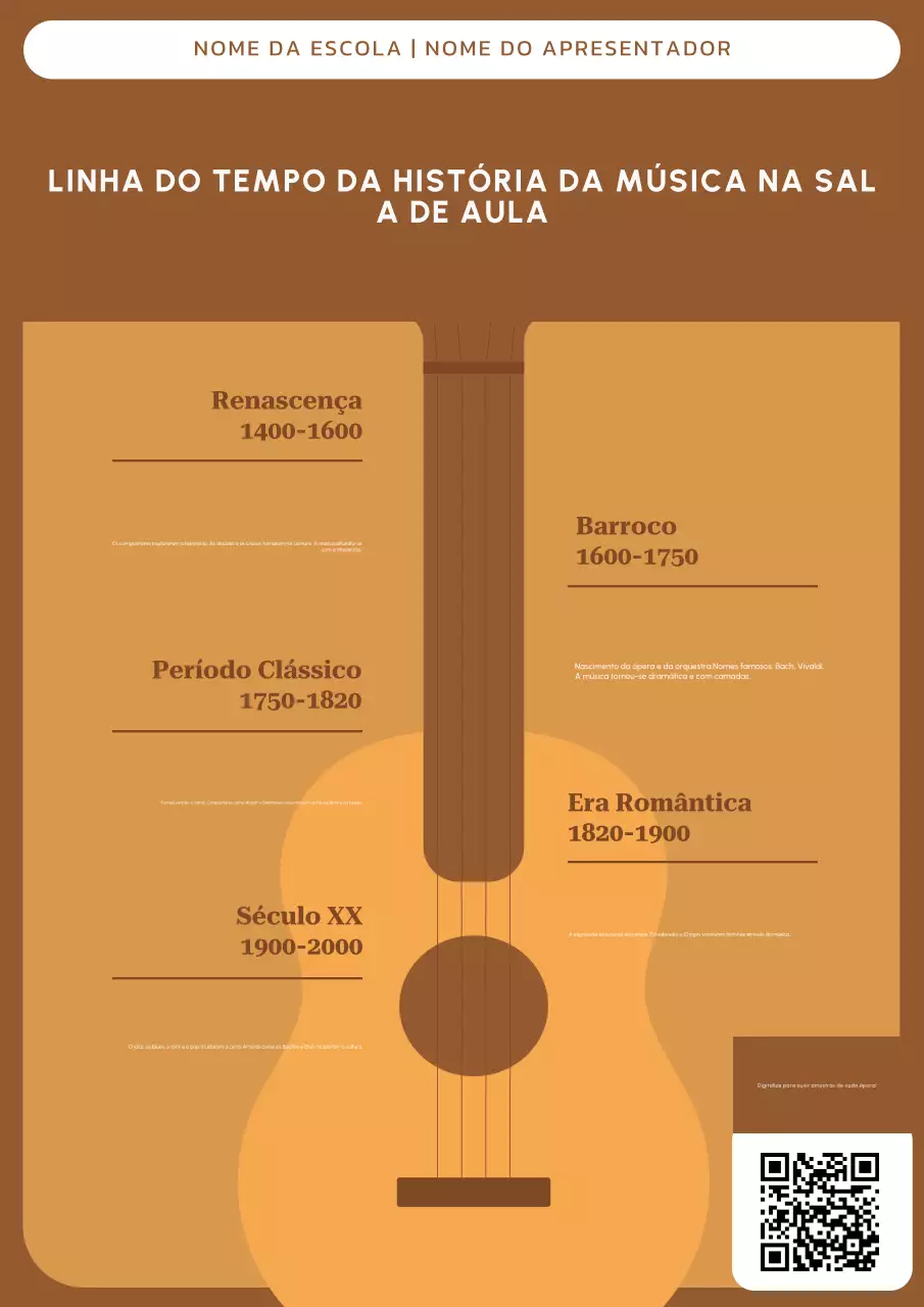 história da música retrô marrom