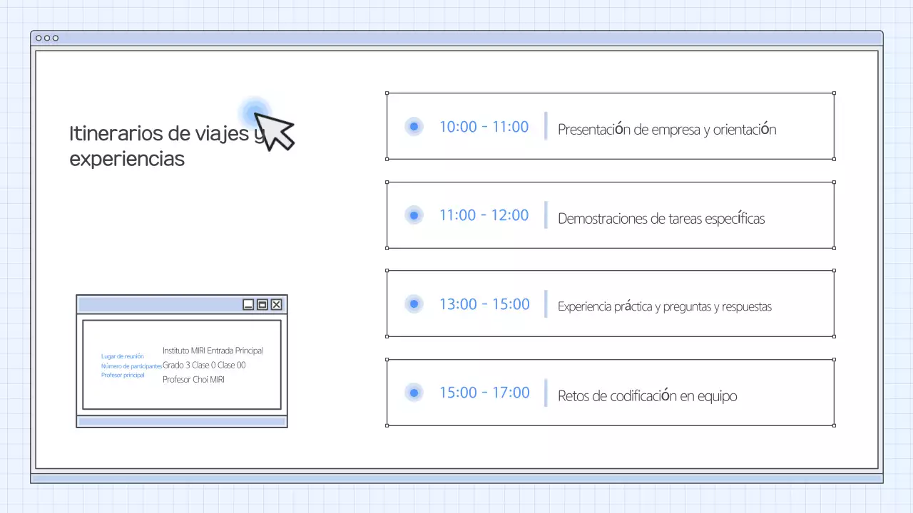 Guía del programa de experiencia laboral moderna Sky Blue