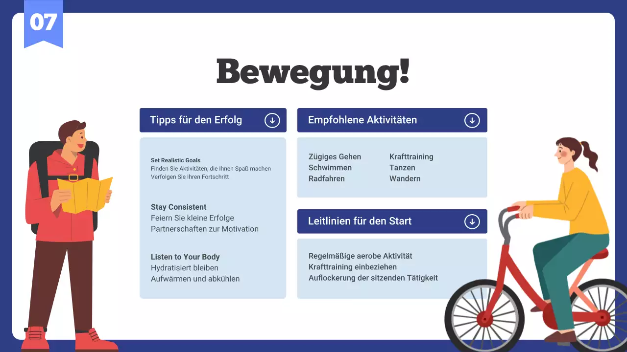 Lassen Sie uns Diabetes vorbeugen Präsentation