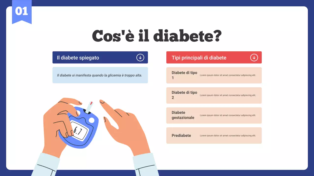 Presentazione Preveniamo il diabete