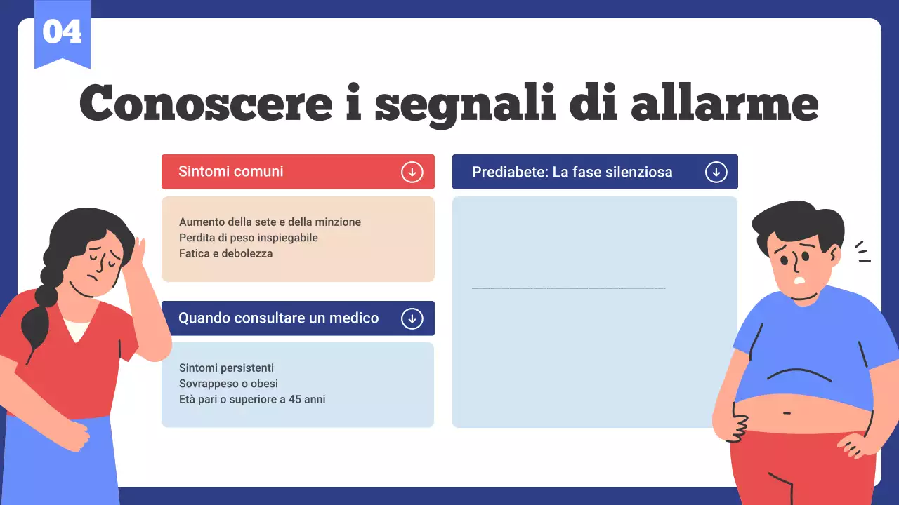 Presentazione Preveniamo il diabete