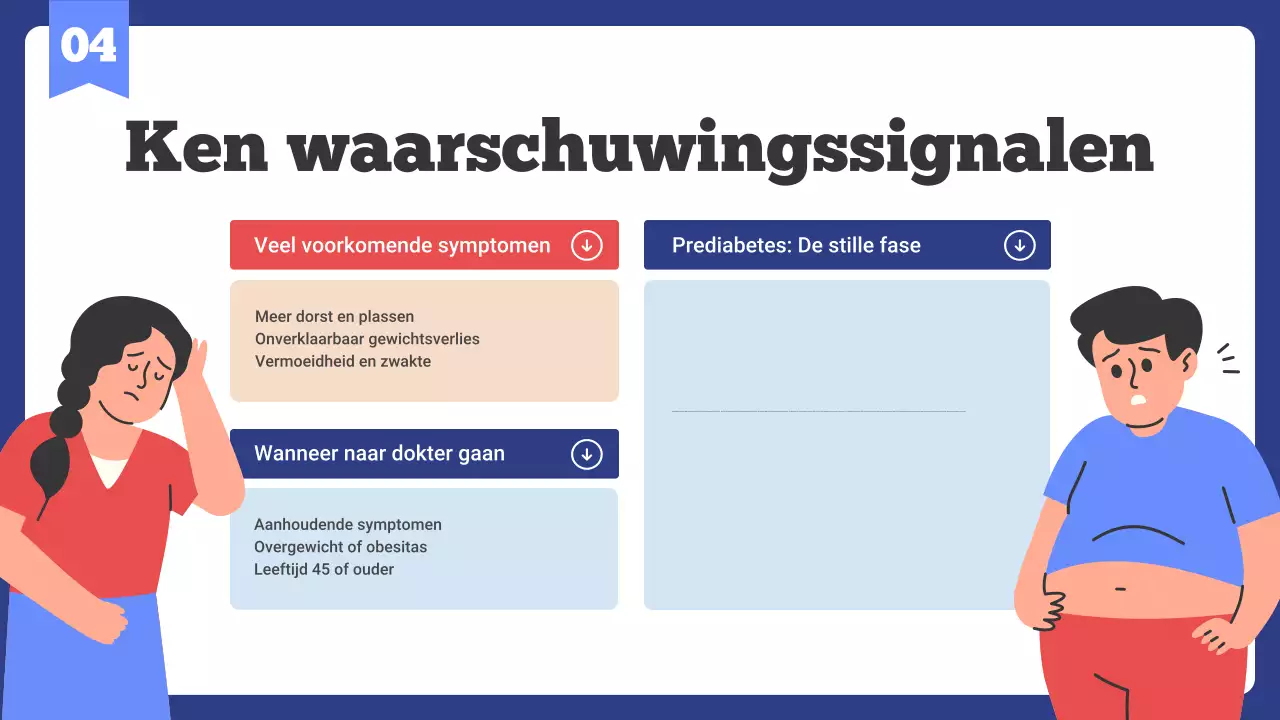 Laten we diabetes voorkomen