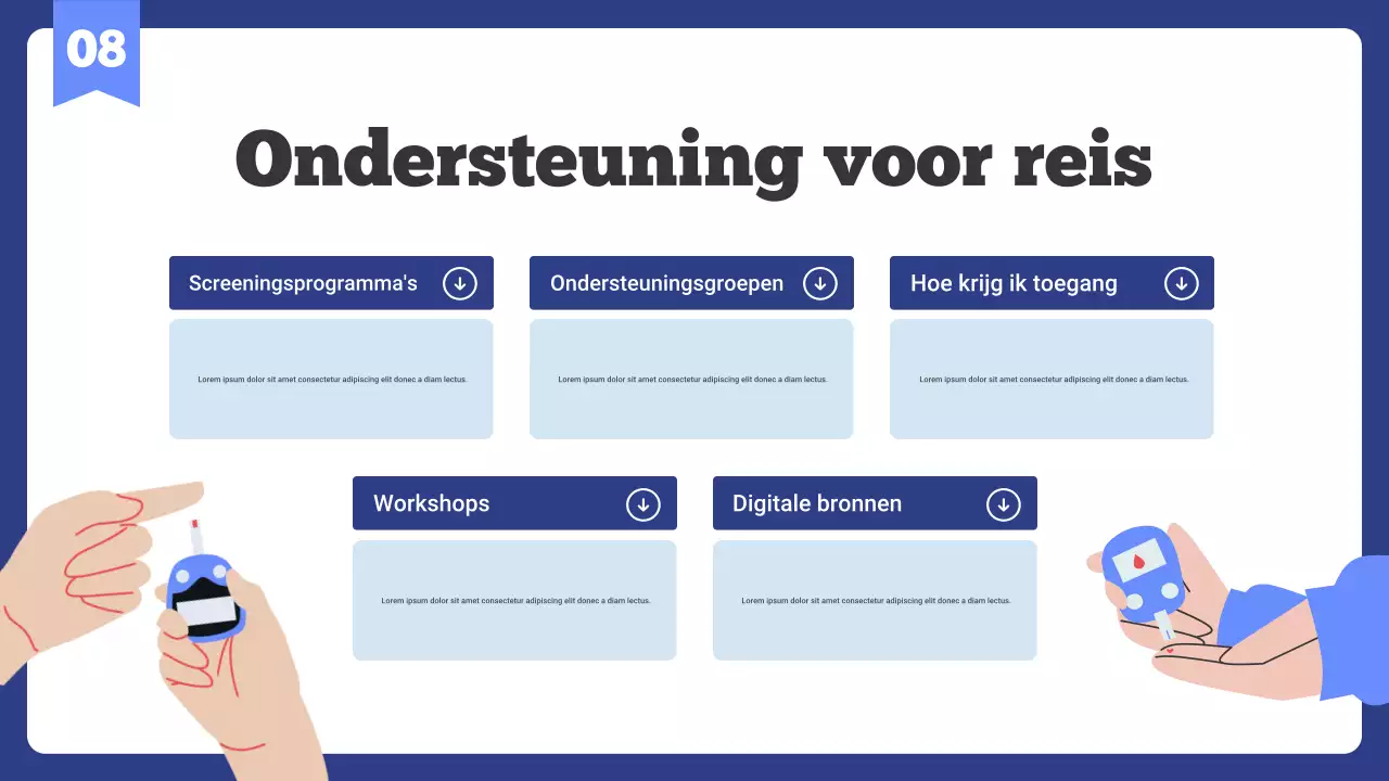 Laten we diabetes voorkomen