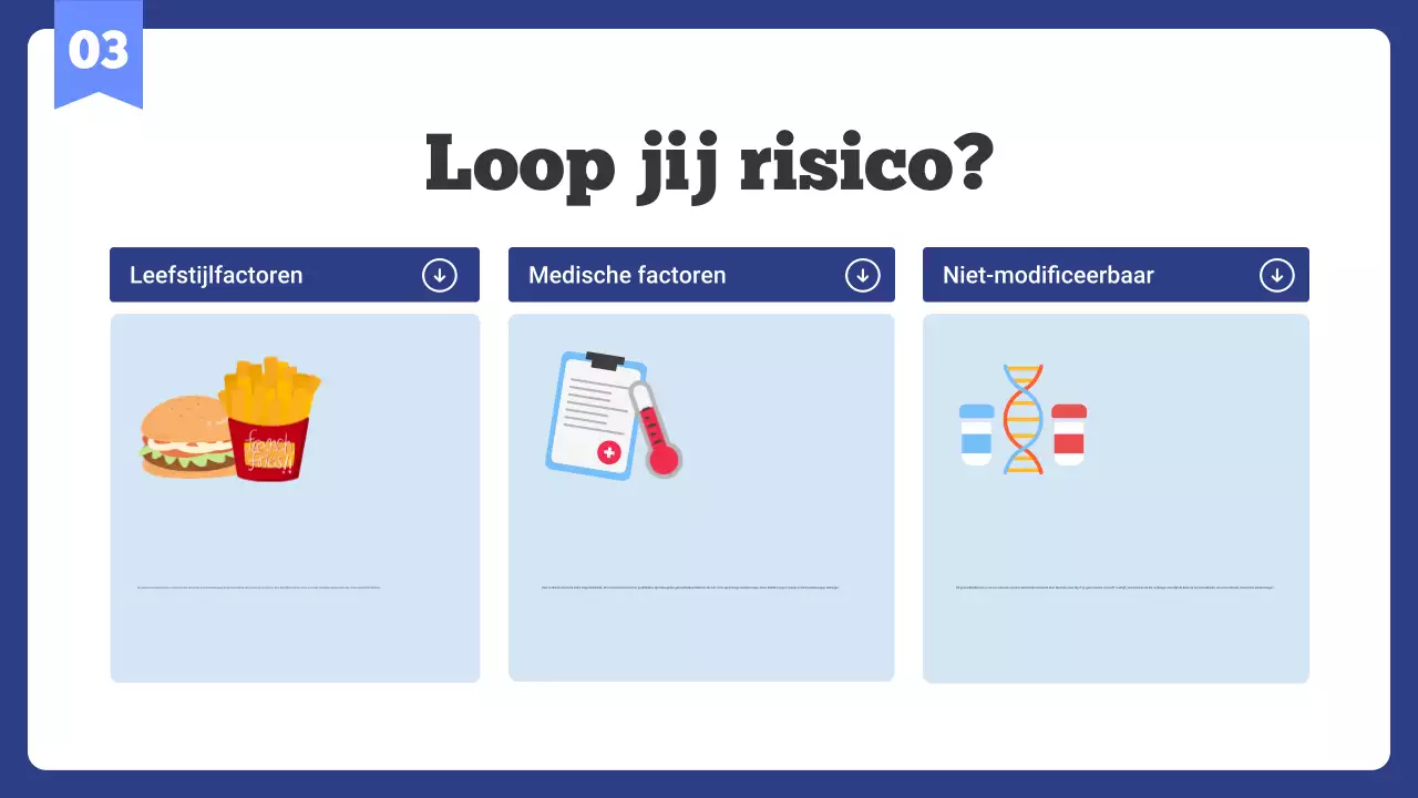 Laten we diabetes voorkomen