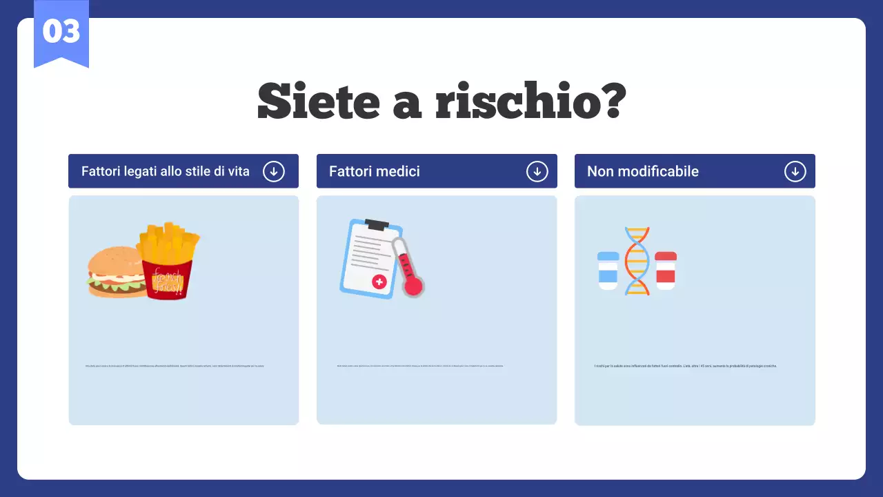 Presentazione Preveniamo il diabete