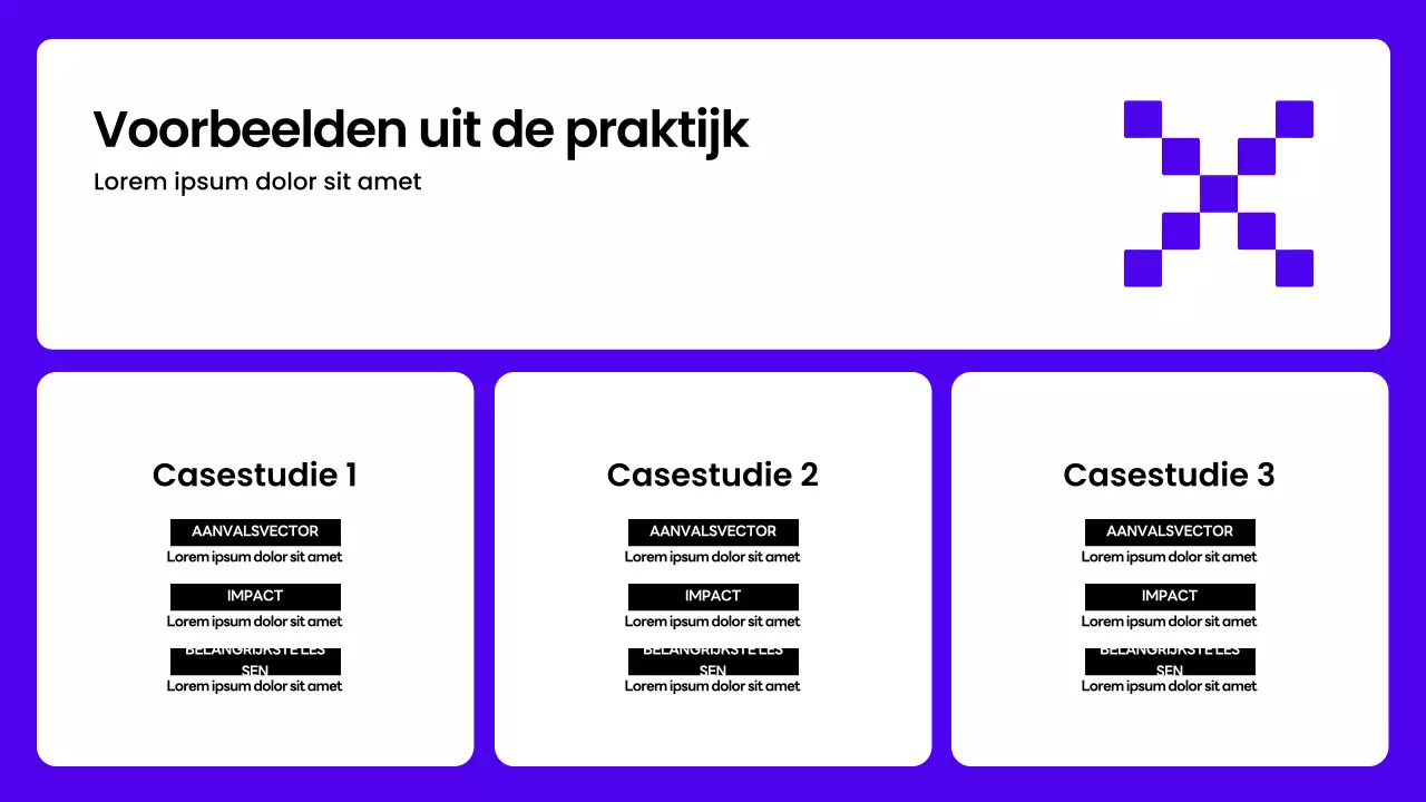 Presentatie van de Purple Modern Security Guide