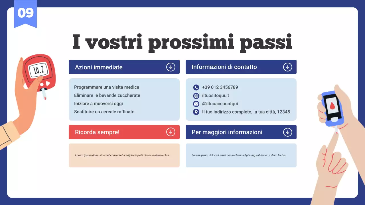 Presentazione Preveniamo il diabete