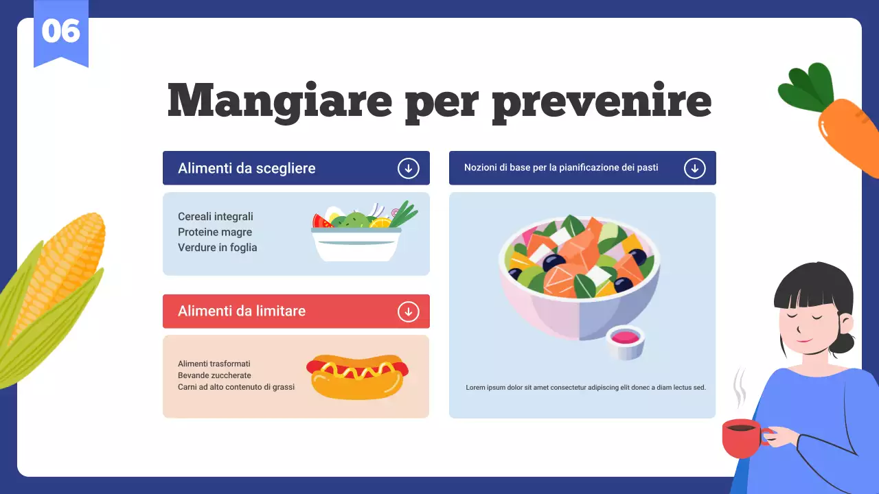 Presentazione Preveniamo il diabete
