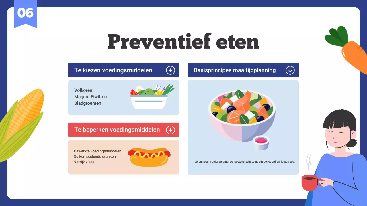 Laten we diabetes voorkomen