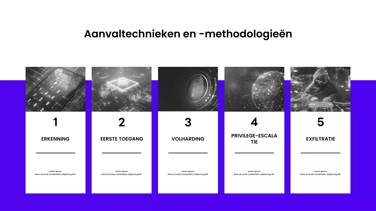 Presentatie van de Purple Modern Security Guide