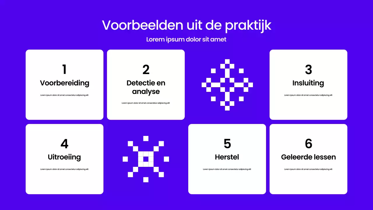 Presentatie van de Purple Modern Security Guide