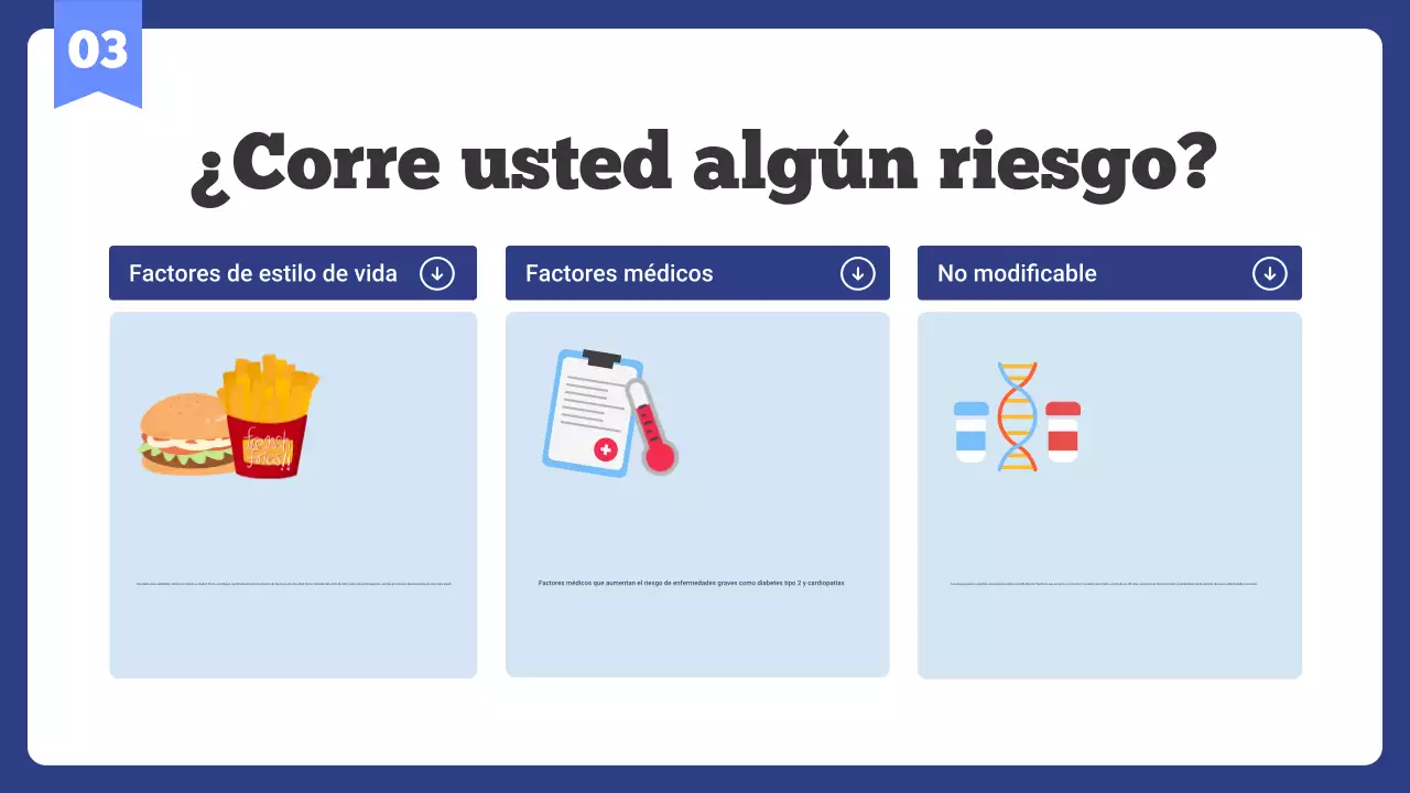 Presentación "Prevengamos la diabetes"