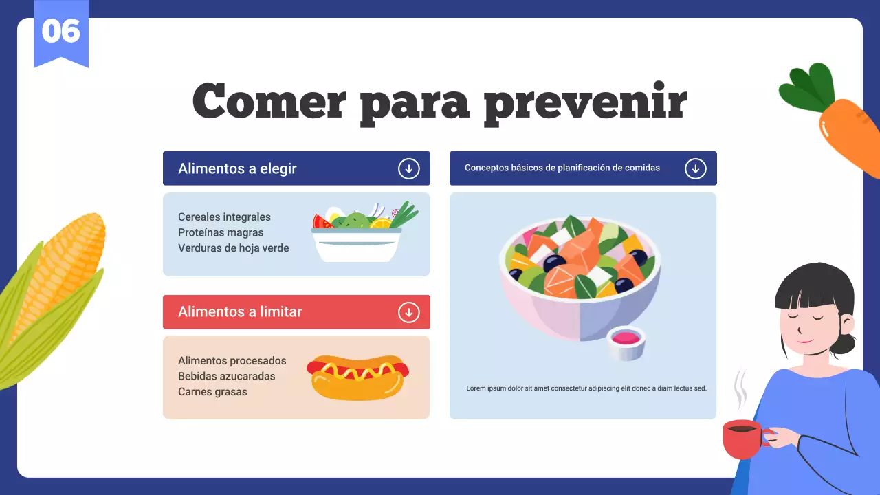 Presentación "Prevengamos la diabetes"