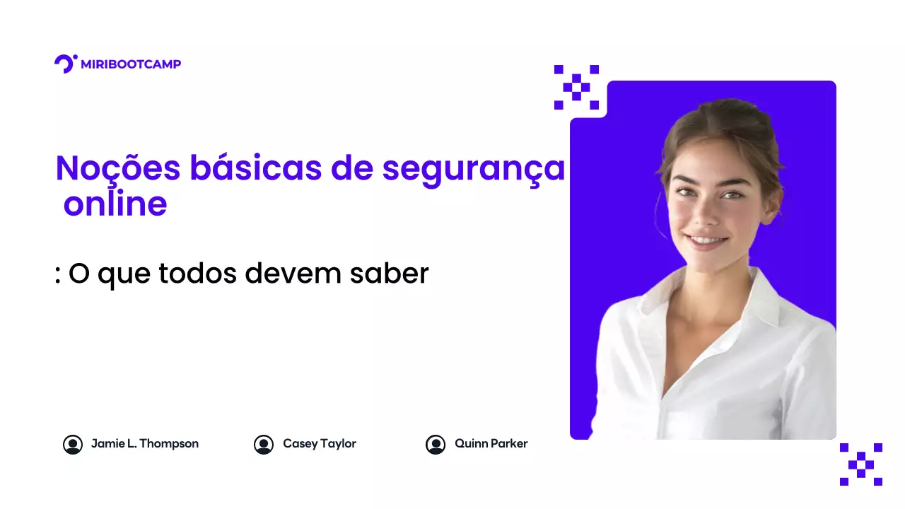 Apresentação do Guia de Segurança Moderna Purple