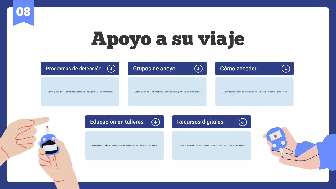 Presentación "Prevengamos la diabetes"