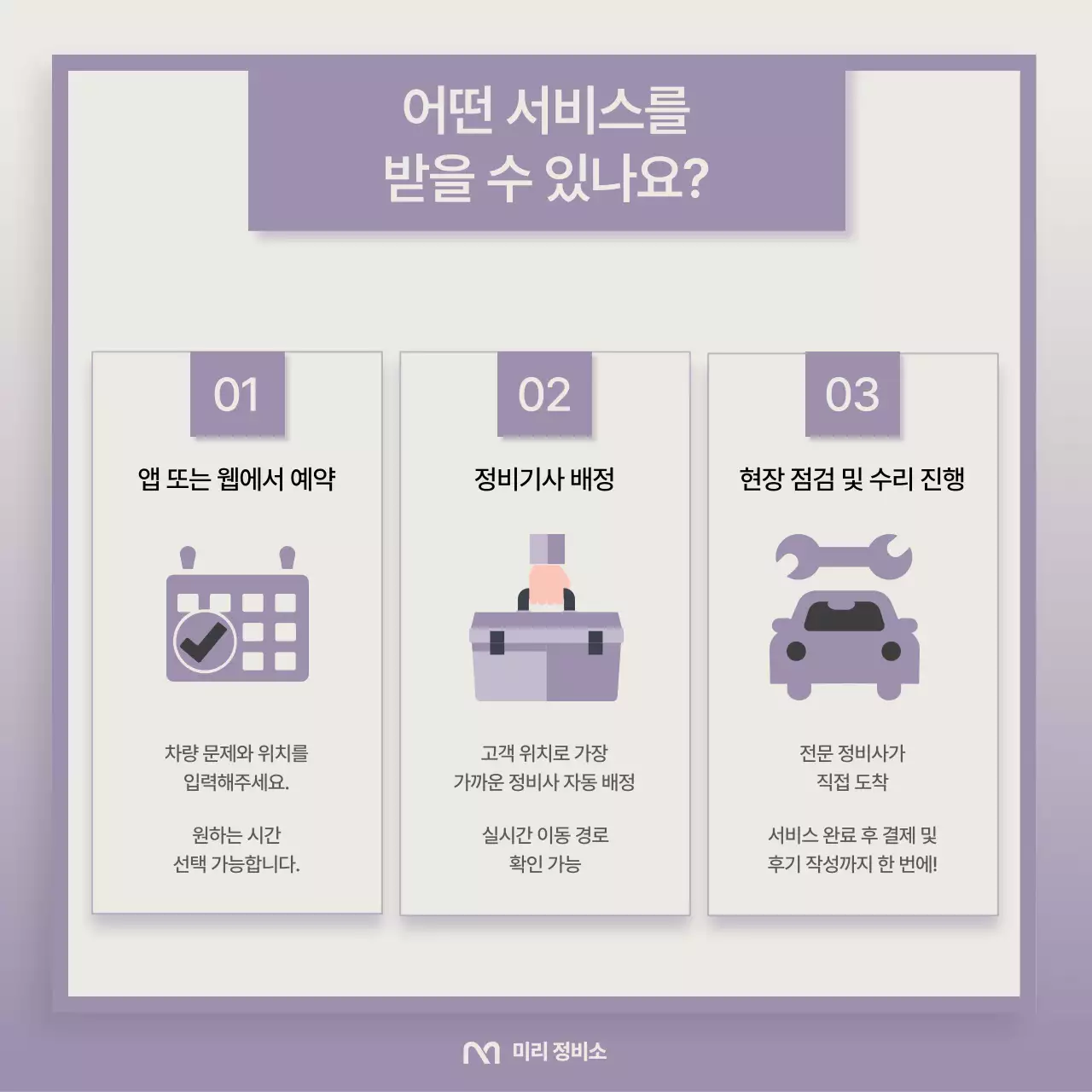 연보라 모던 앱 사용 설명서