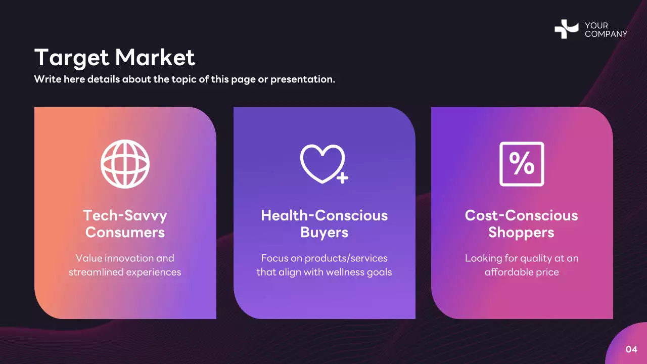 Purple Modern Business Plan Presentation