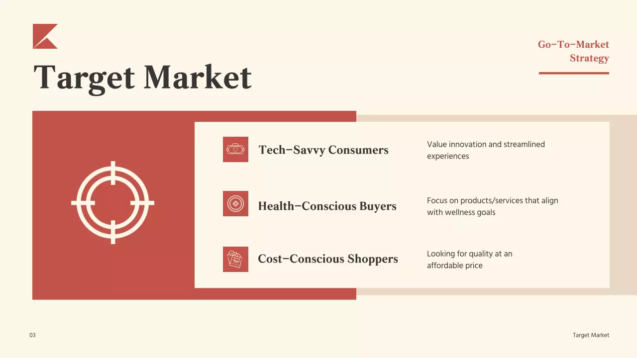 Red Modern Strategy Plan Presentation