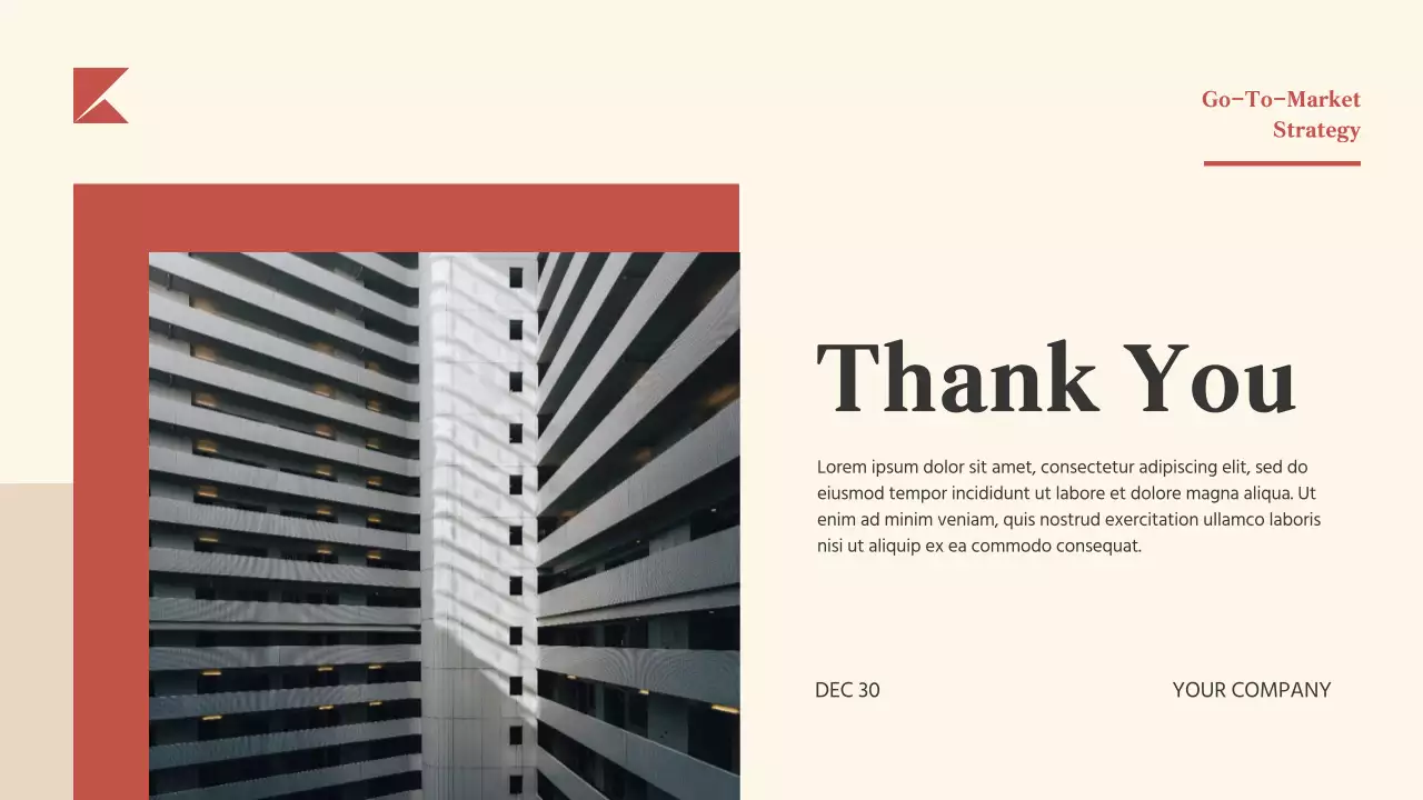 Red Modern Strategy Plan Presentation