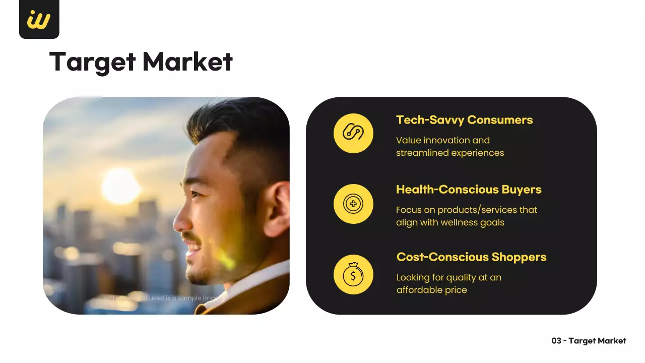 Yellow Modern Business Plan Presentation