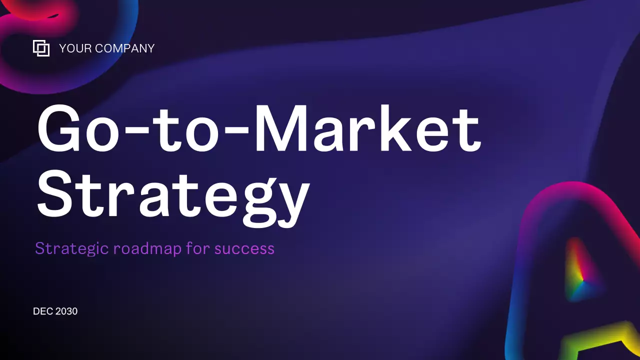 Purple Modern Business Plan Presentation