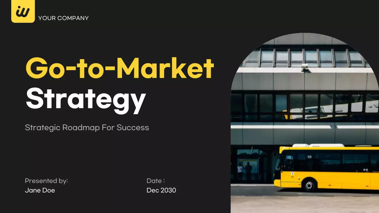 Yellow Modern Business Plan Presentation