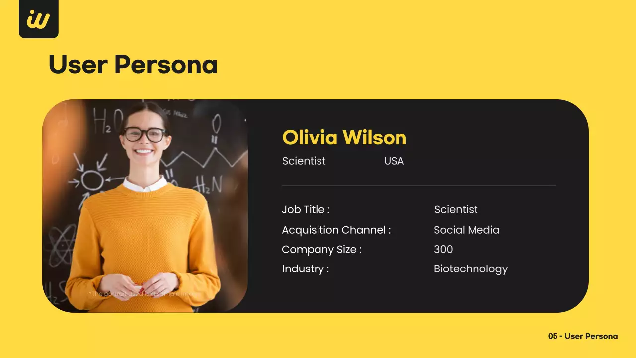 Yellow Modern Business Plan Presentation