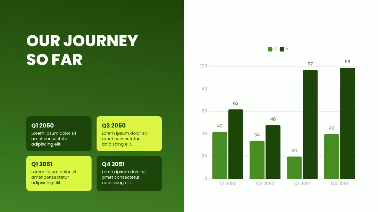 Green Modern Environmental Initiatives Pitch Presentation