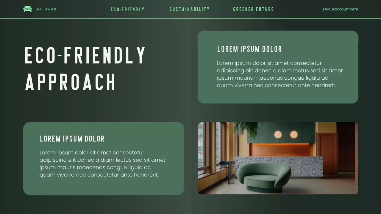 Green Elegant Modern Environmental Initiatives Pitch Presentation