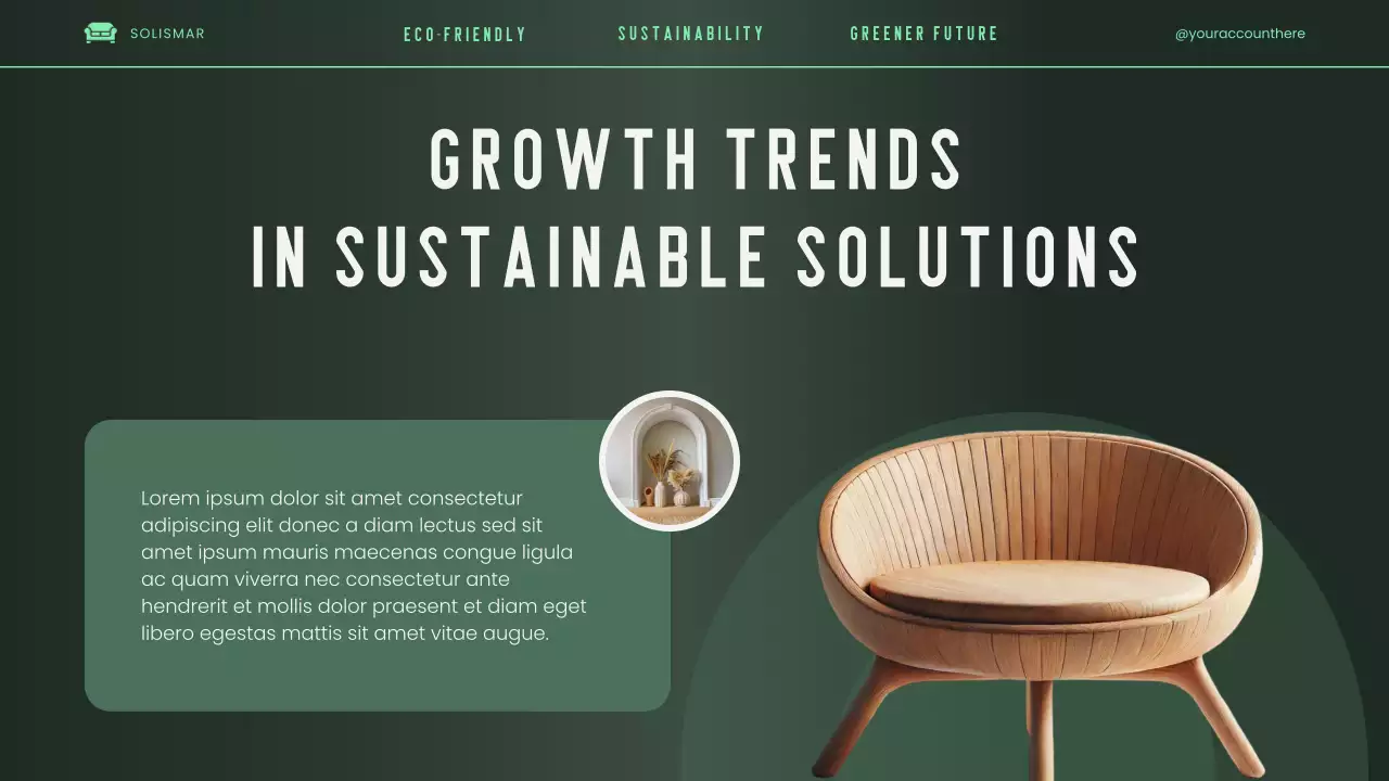 Green Elegant Modern Environmental Initiatives Pitch Presentation