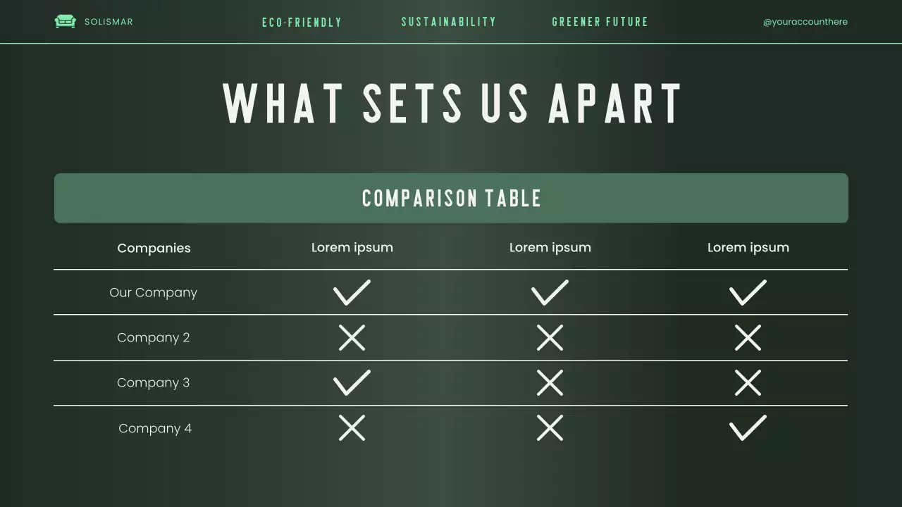 Green Elegant Modern Environmental Initiatives Pitch Presentation