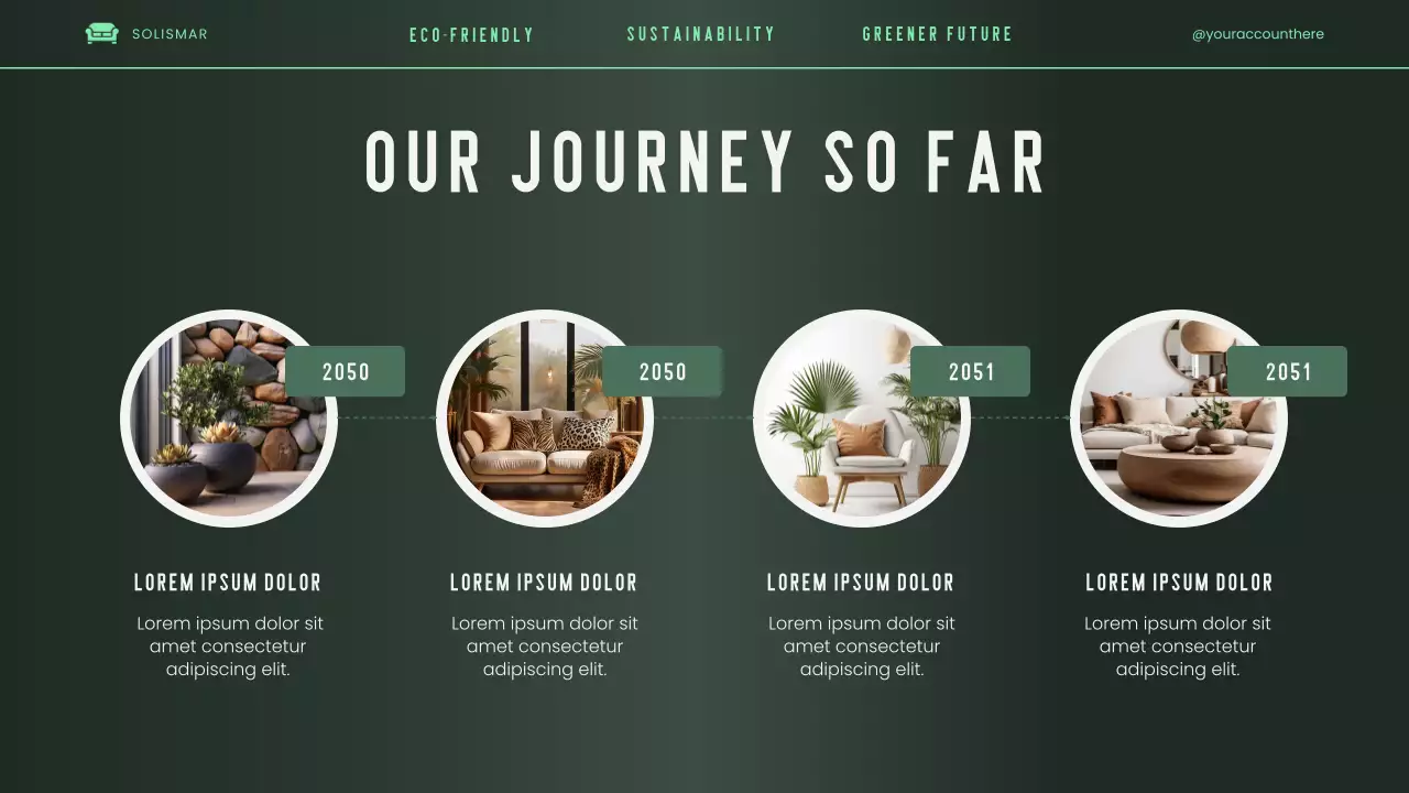 Green Elegant Modern Environmental Initiatives Pitch Presentation