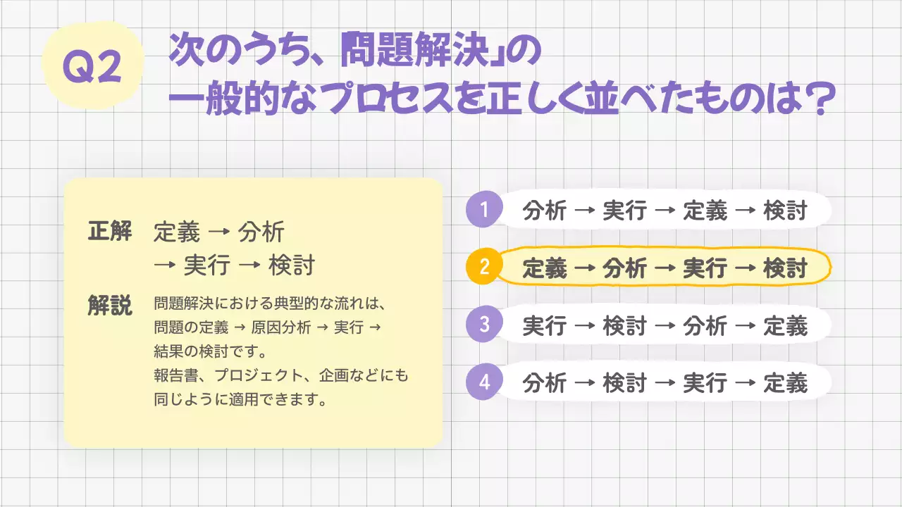 紫 かわいい クイズ ポスター