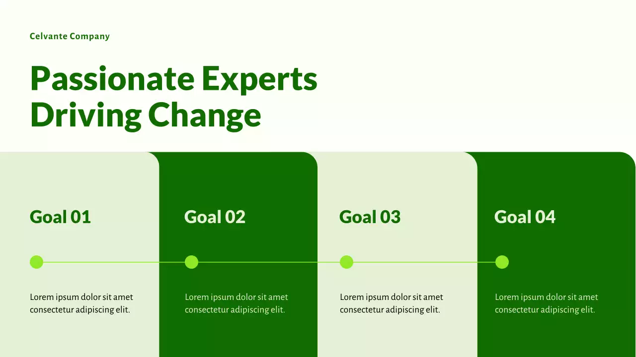 Green Modern Sustainable Initiatives Promotion Presentation