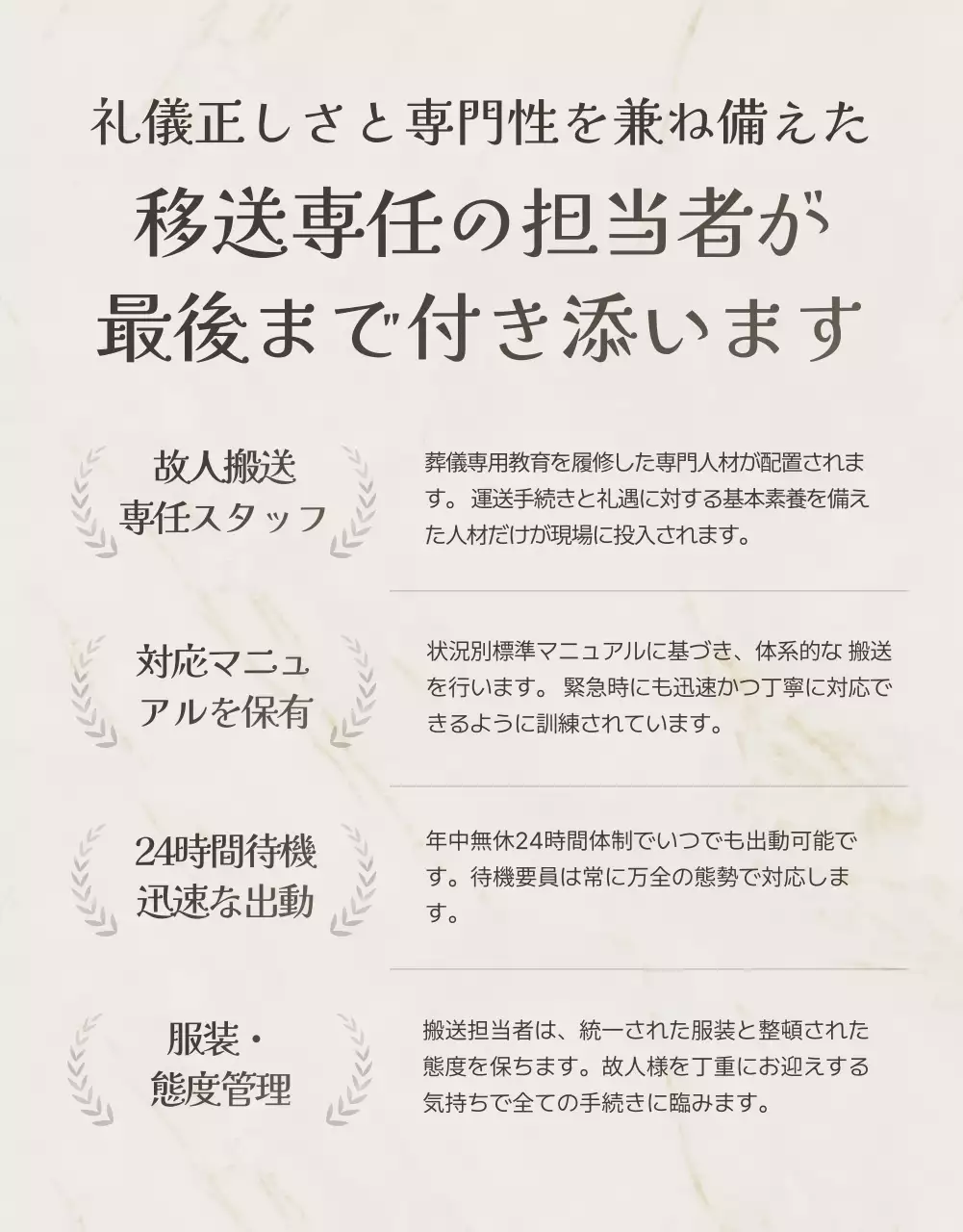 黒 上品 葬儀 サービス 看板