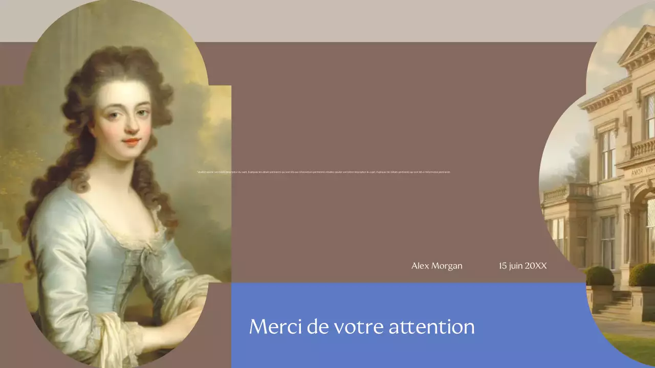 Présentation du guide historique classique beige