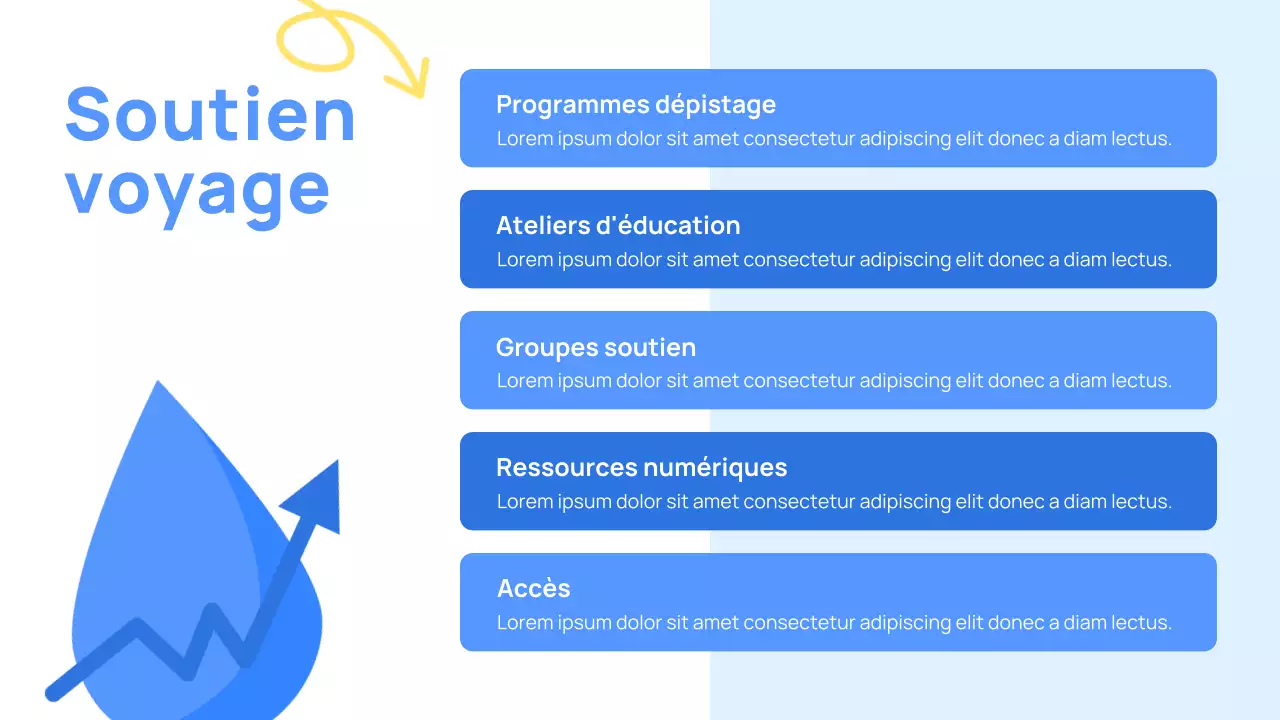 Présentation bleue « Prévenons le diabète »