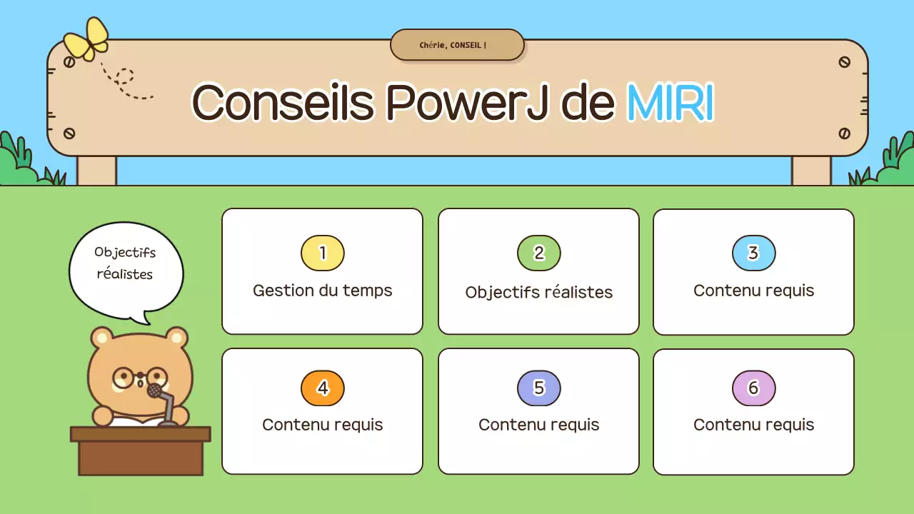 Matériel pédagogique pour les vacances d'été de Sky Blue Baby