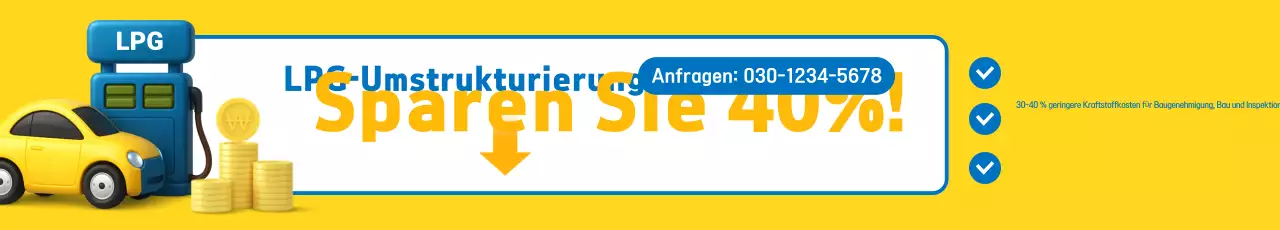 Gelbe Anzeige zur Modifikation moderner Fahrzeugstrukturen