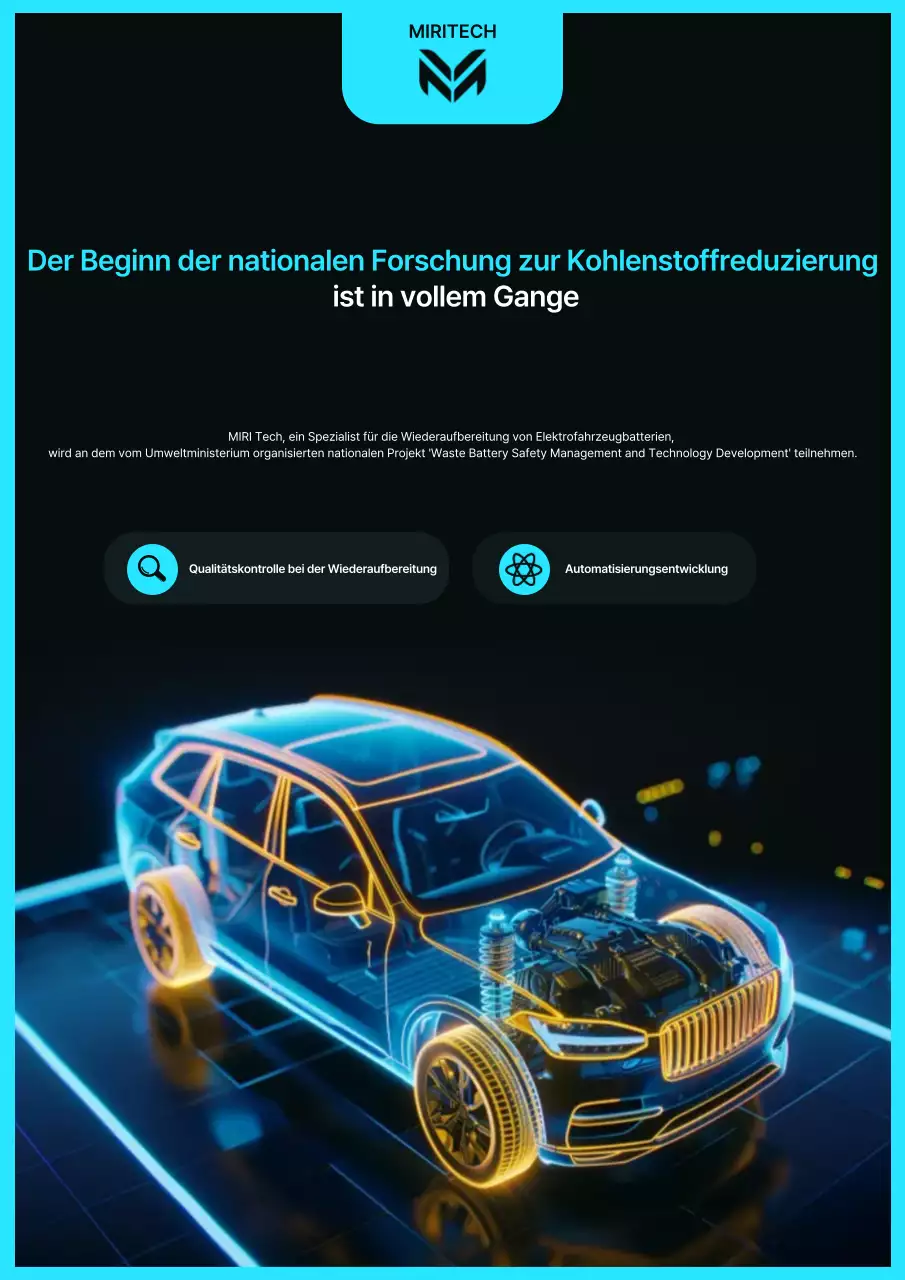 Förderung der Entwicklung moderner Neon-Technologie-Autos