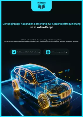 Förderung der Entwicklung moderner Neon-Technologie-Autos