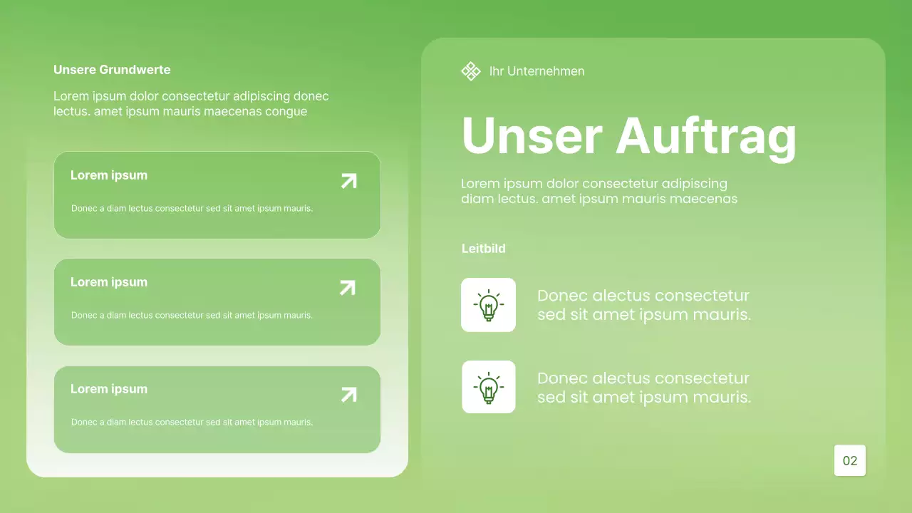 Grüne, moderne Gesundheitsförderung