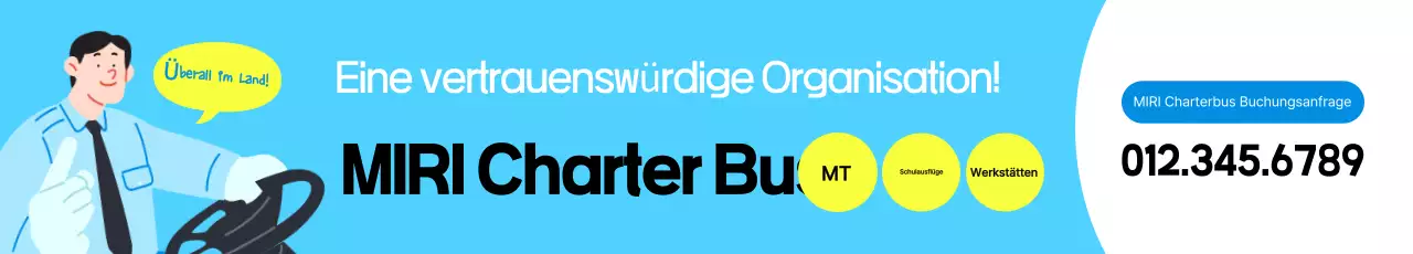 Himmelblaue einfache Reiseanzeige