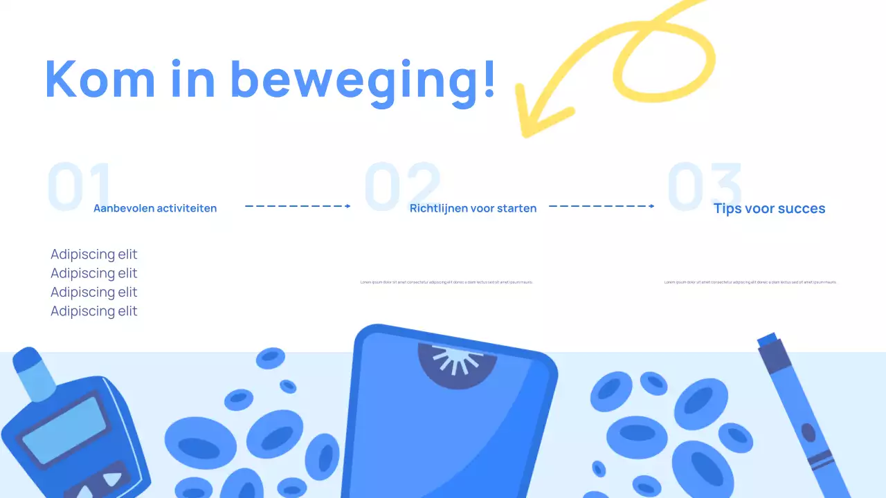 Presentatie Laten we diabetes voorkomen