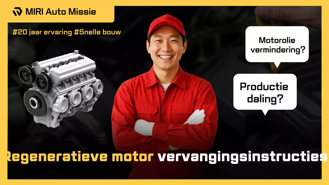 Gele moderne auto-advertentie