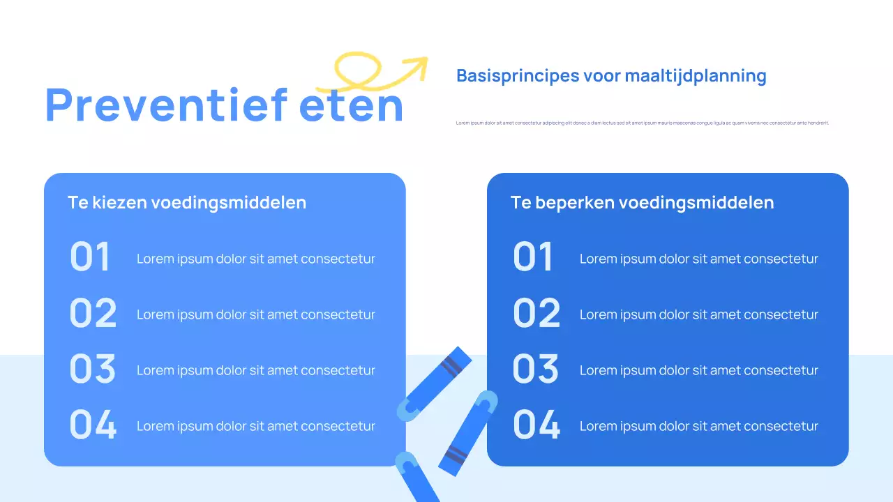 Presentatie Laten we diabetes voorkomen