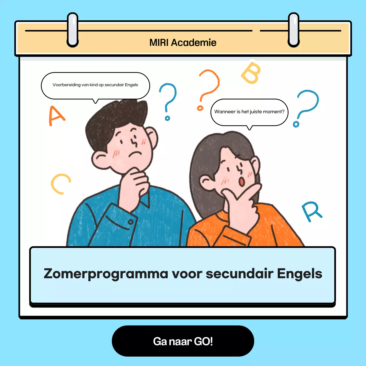 Sky Blue Clean Trainee Recruitment