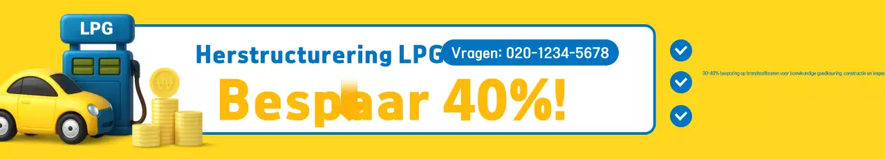 Gele advertentie voor aanpassing van de structuur van moderne voertuigen
